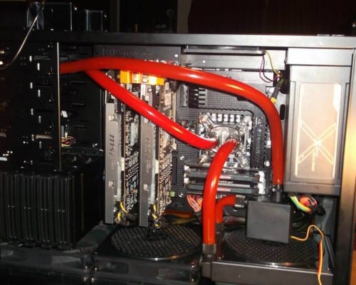 One of our customers who wanted a high quality gaming computer with water cooling so  Richard set about to impress our customer . This was an amazing build and the customer was extremely pleased with the end result.