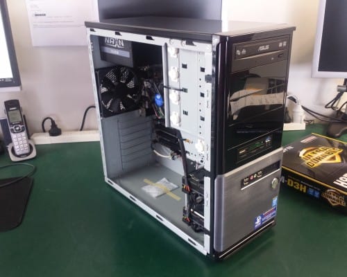 Custom build desktop PC. After.